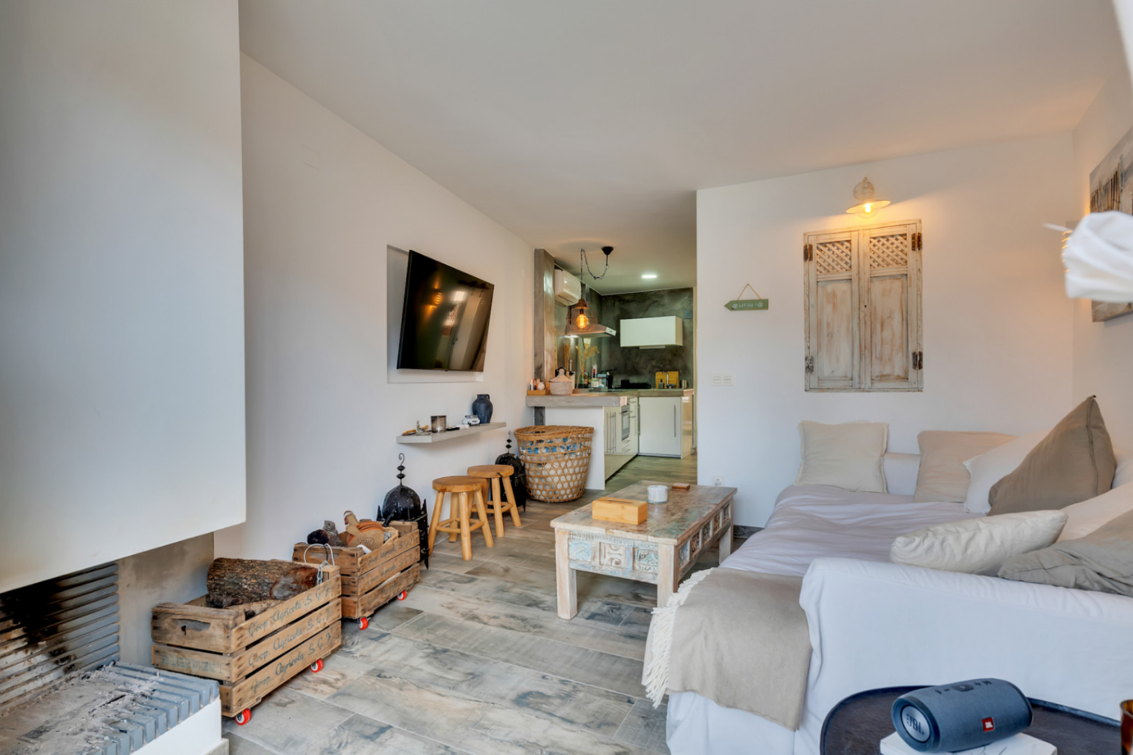Gelijkvloers appartement in Dénia met zwembad en privéterras