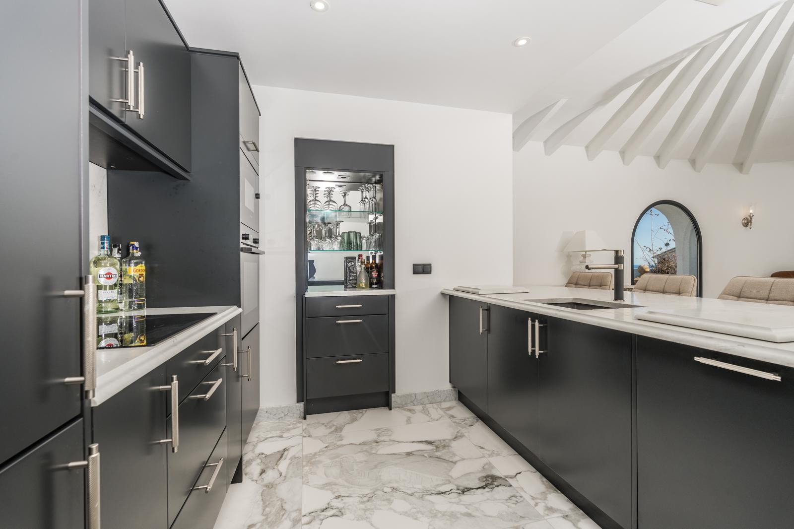Luxe villa in Jávea, Balcón al Mar met zeezicht