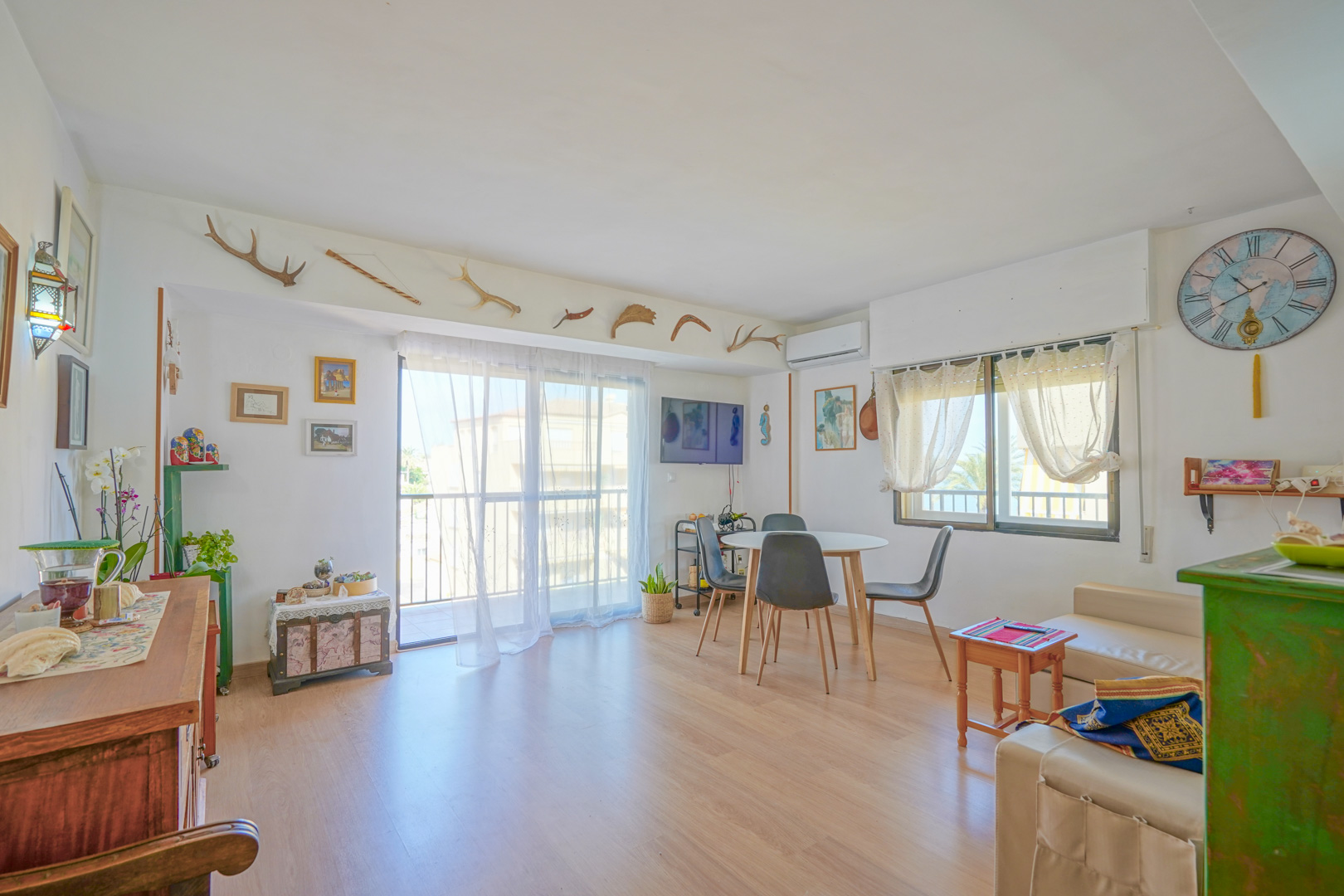 Appartement aan het strand in Dénia met zeezicht