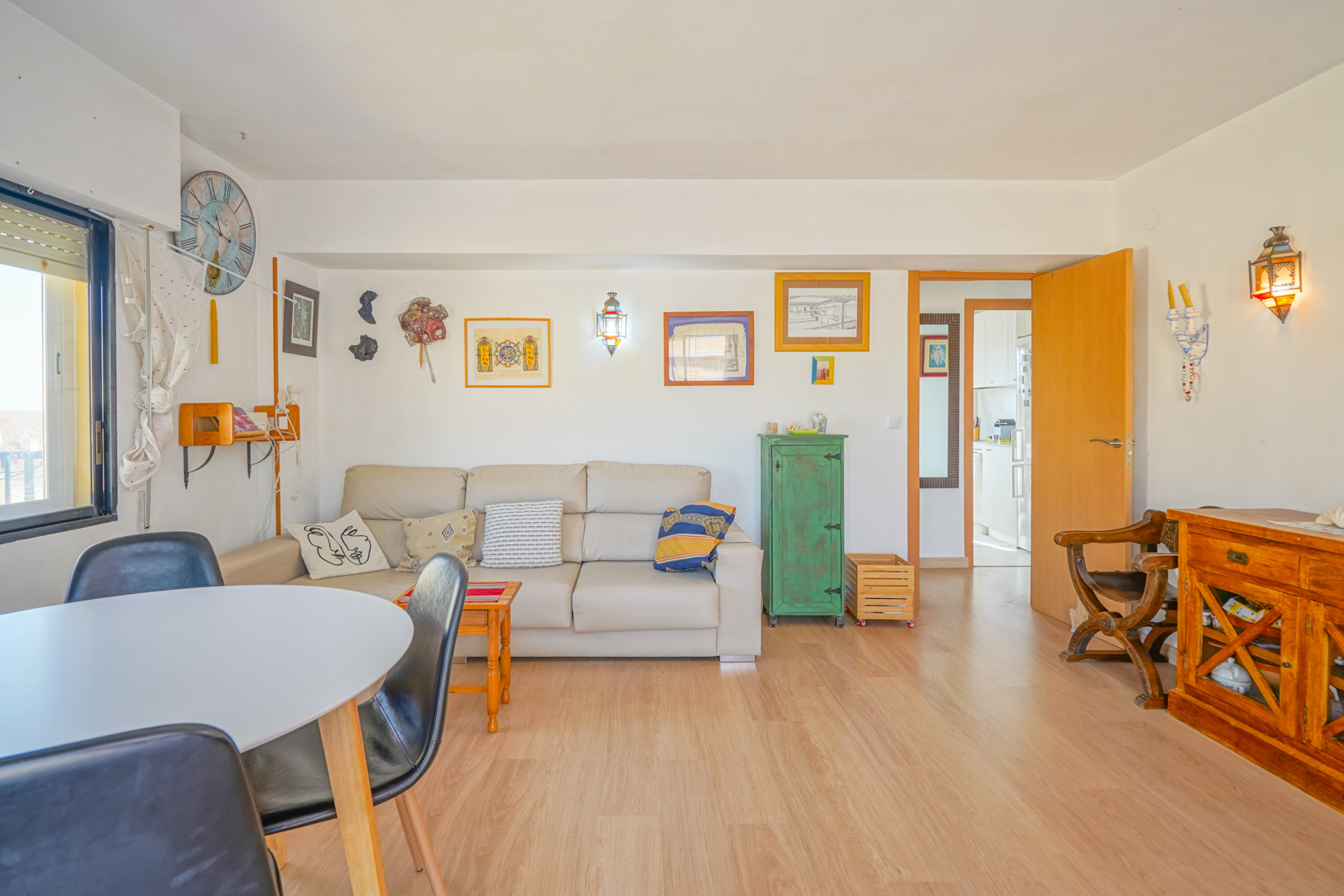 Appartement aan het strand in Dénia met zeezicht