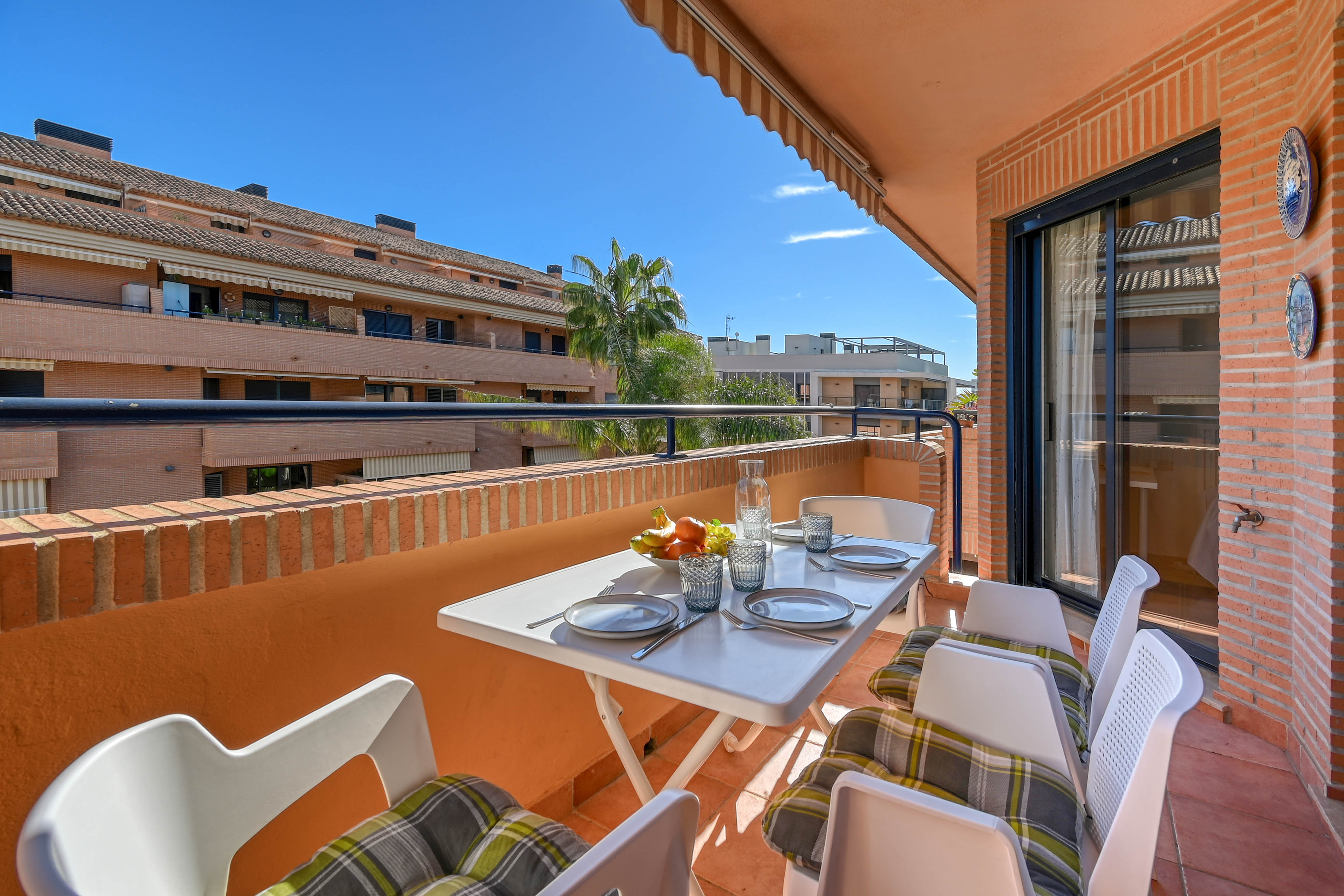 Comfortabel appartement met gemeenschappelijk zwembad in Jávea Puerto