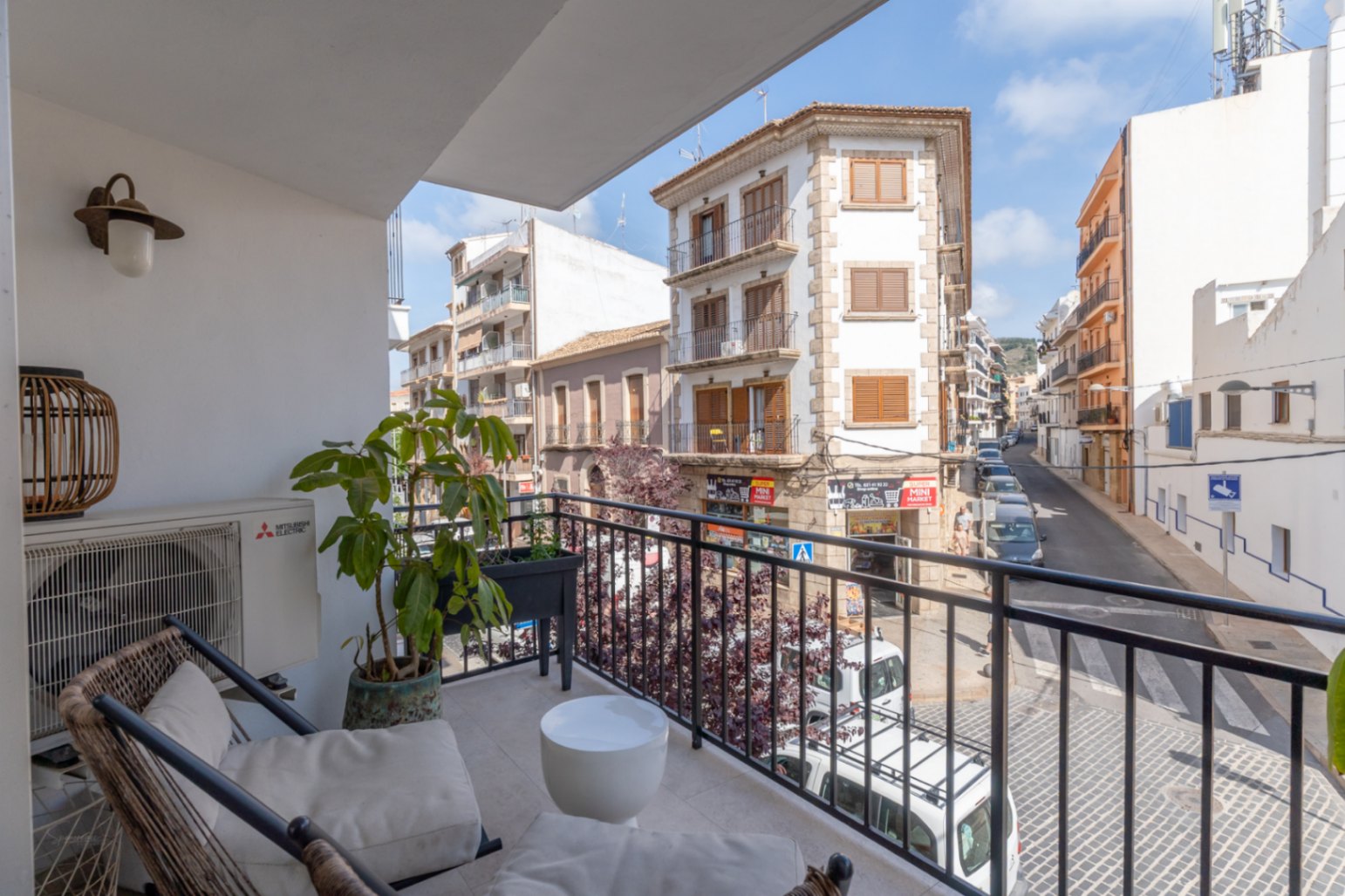 Exclusief Gerenoveerd Penthouse in het Historische Centrum van Jávea