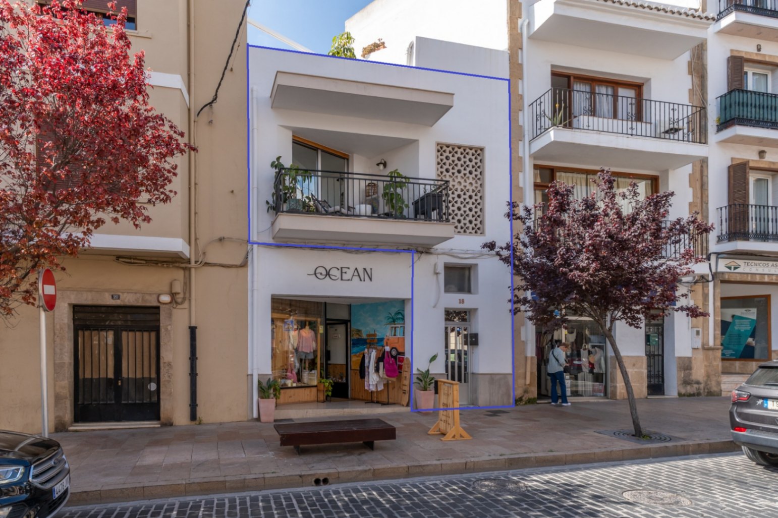 Exclusief Gerenoveerd Penthouse in het Historische Centrum van Jávea