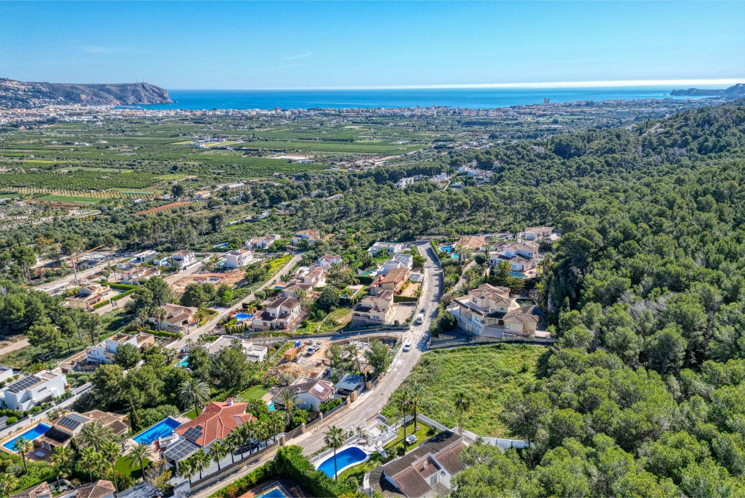 Villa in Jávea Piver: 3 Slaapkamers, Zwembad & Tuin