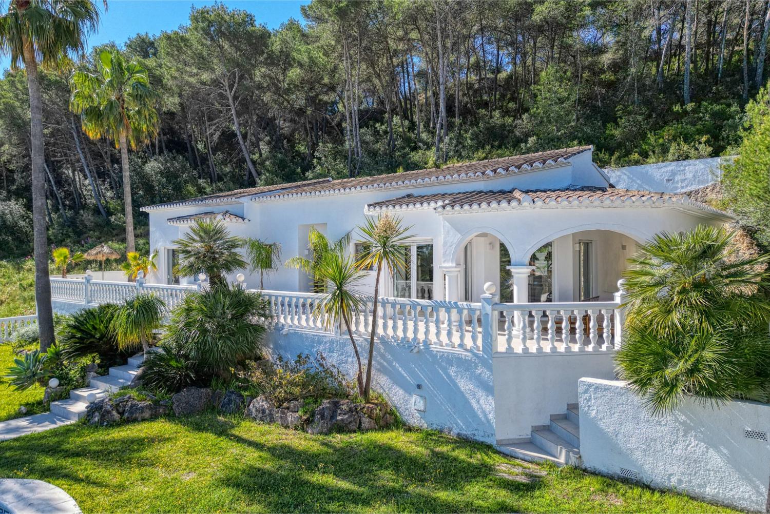 Villa in Jávea Piver: 3 Slaapkamers, Zwembad & Tuin