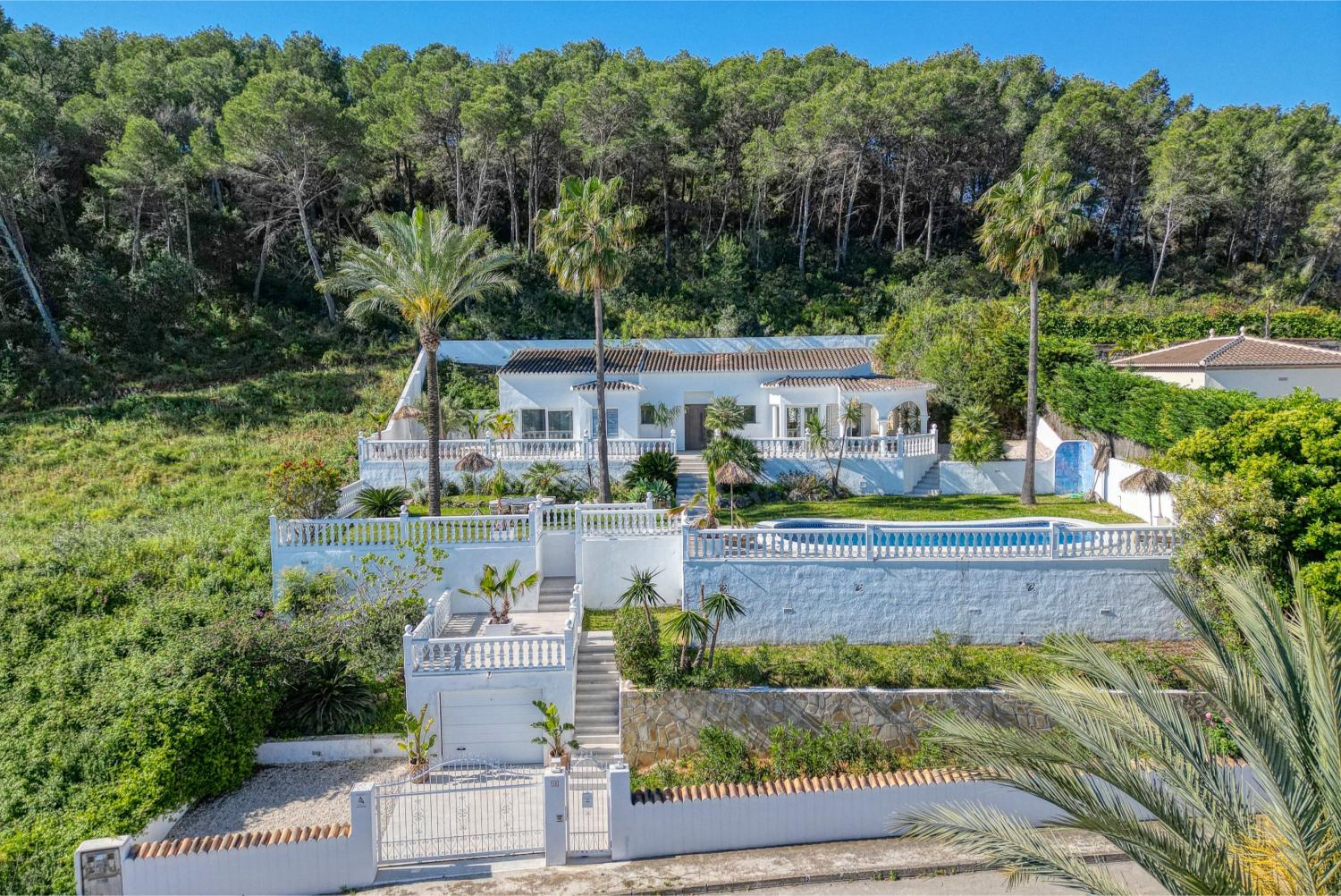 Villa in Jávea Piver: 3 Slaapkamers, Zwembad & Tuin