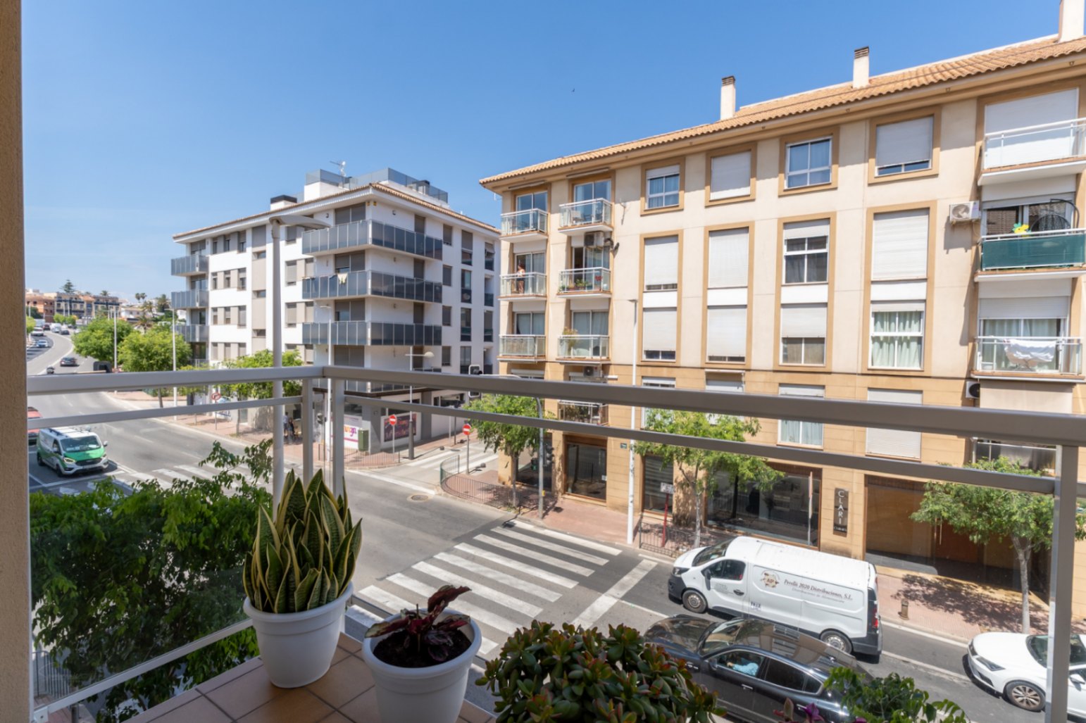 Jávea Pueblo: Charmant 2-Slaapkamer Appartement (€265.000)