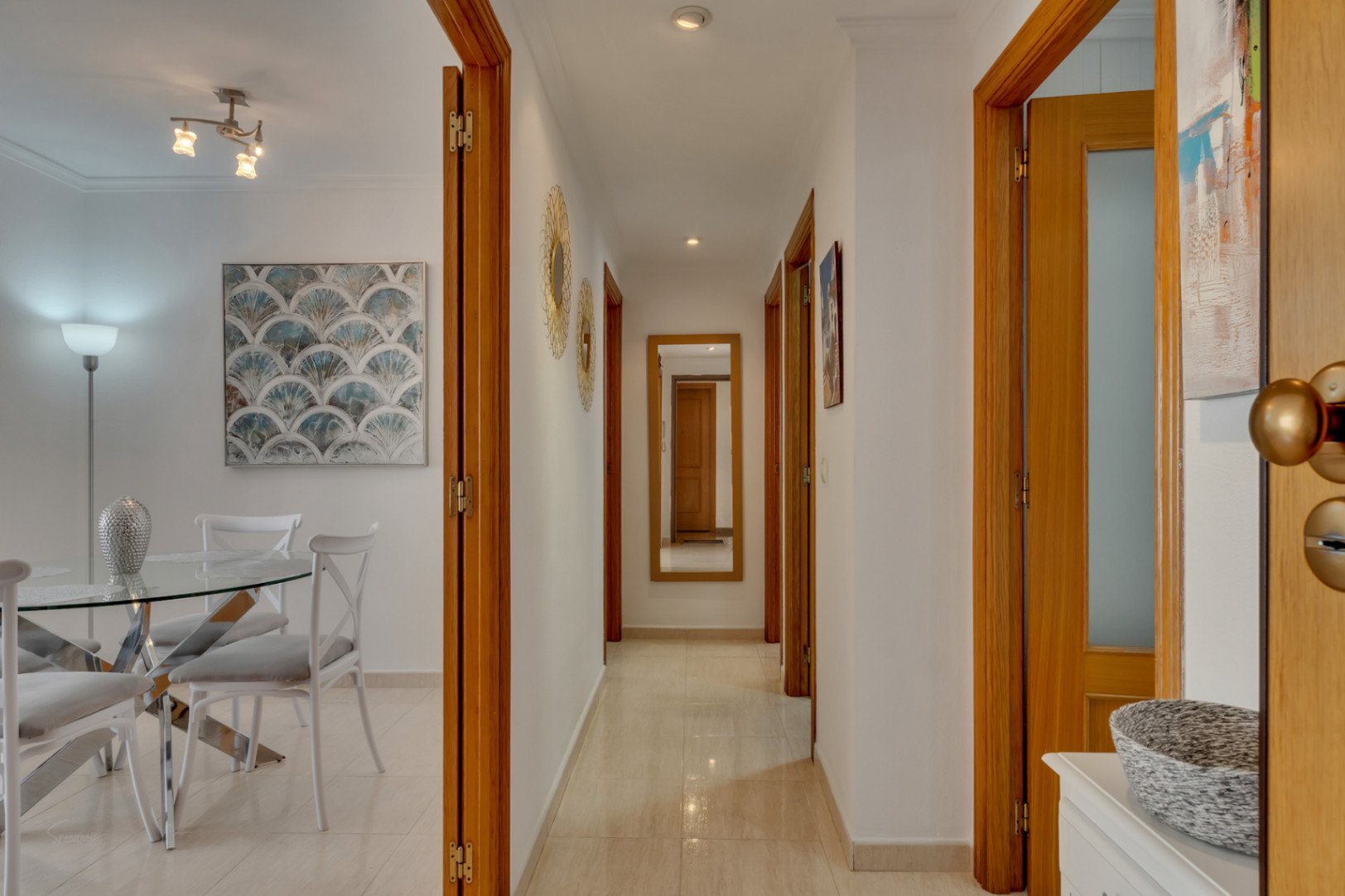 Jávea Pueblo: Charmant 2-Slaapkamer Appartement (€265.000)
