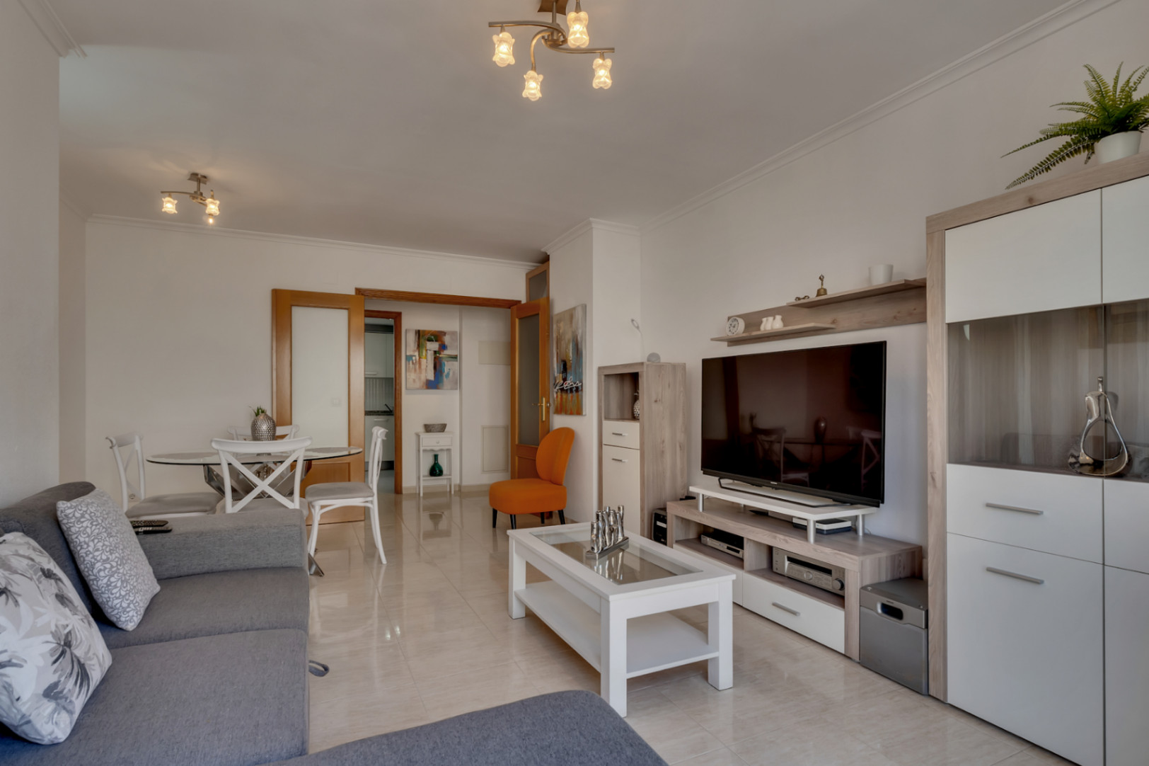 Jávea Pueblo: Charmant 2-Slaapkamer Appartement (€265.000)