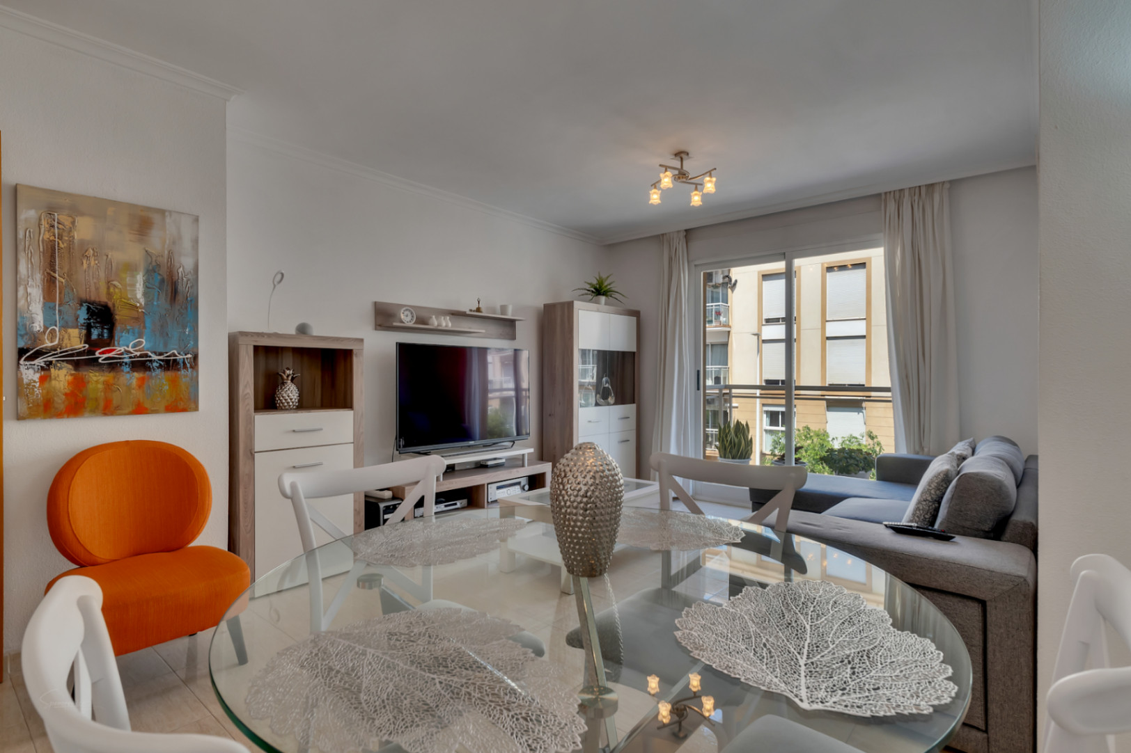 Jávea Pueblo: Charmant 2-Slaapkamer Appartement (€265.000)