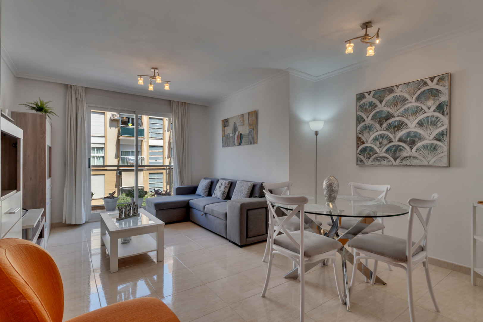 Jávea Pueblo: Charmant 2-Slaapkamer Appartement (€265.000)