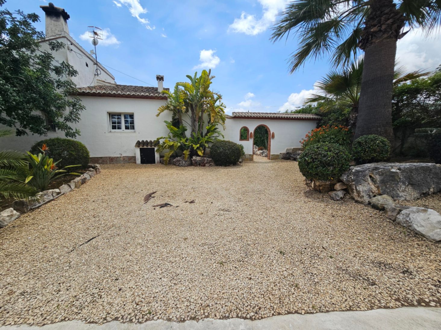 Villa te Koop Jávea, Tarraula - 4 Slaapkamers, Groot Perceel