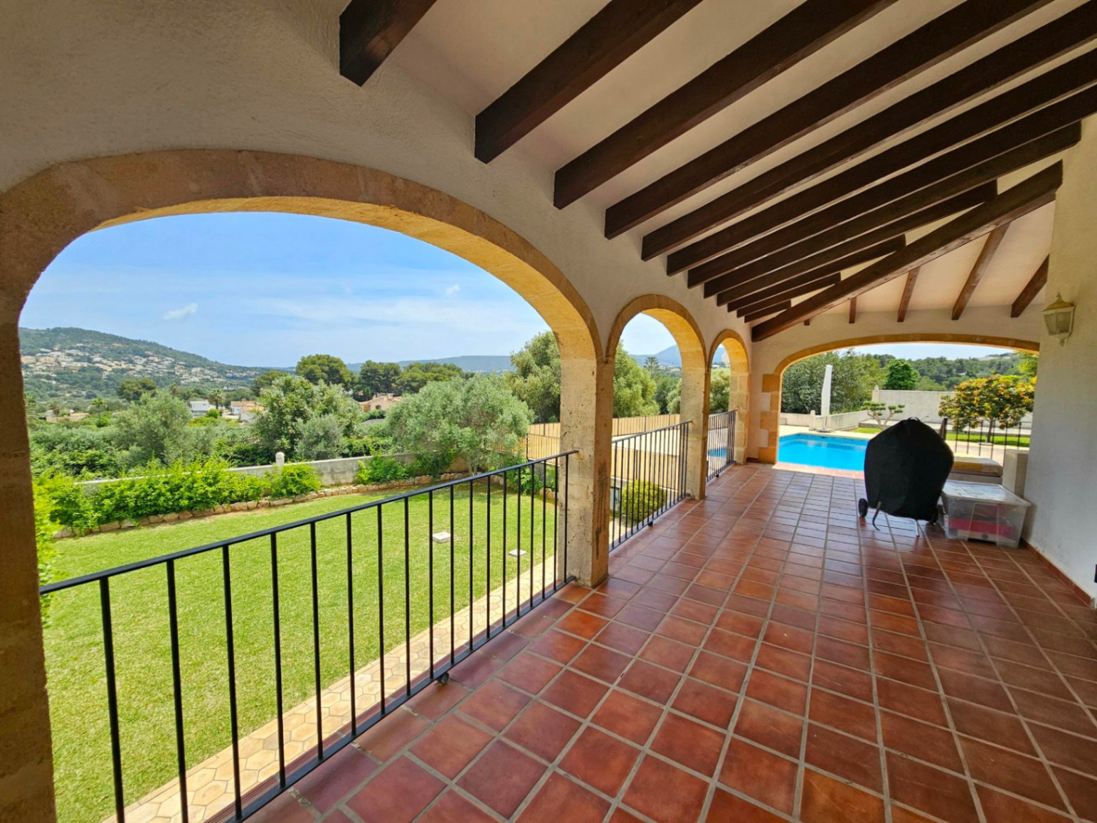 Villa te Koop Jávea, Tarraula - 4 Slaapkamers, Groot Perceel