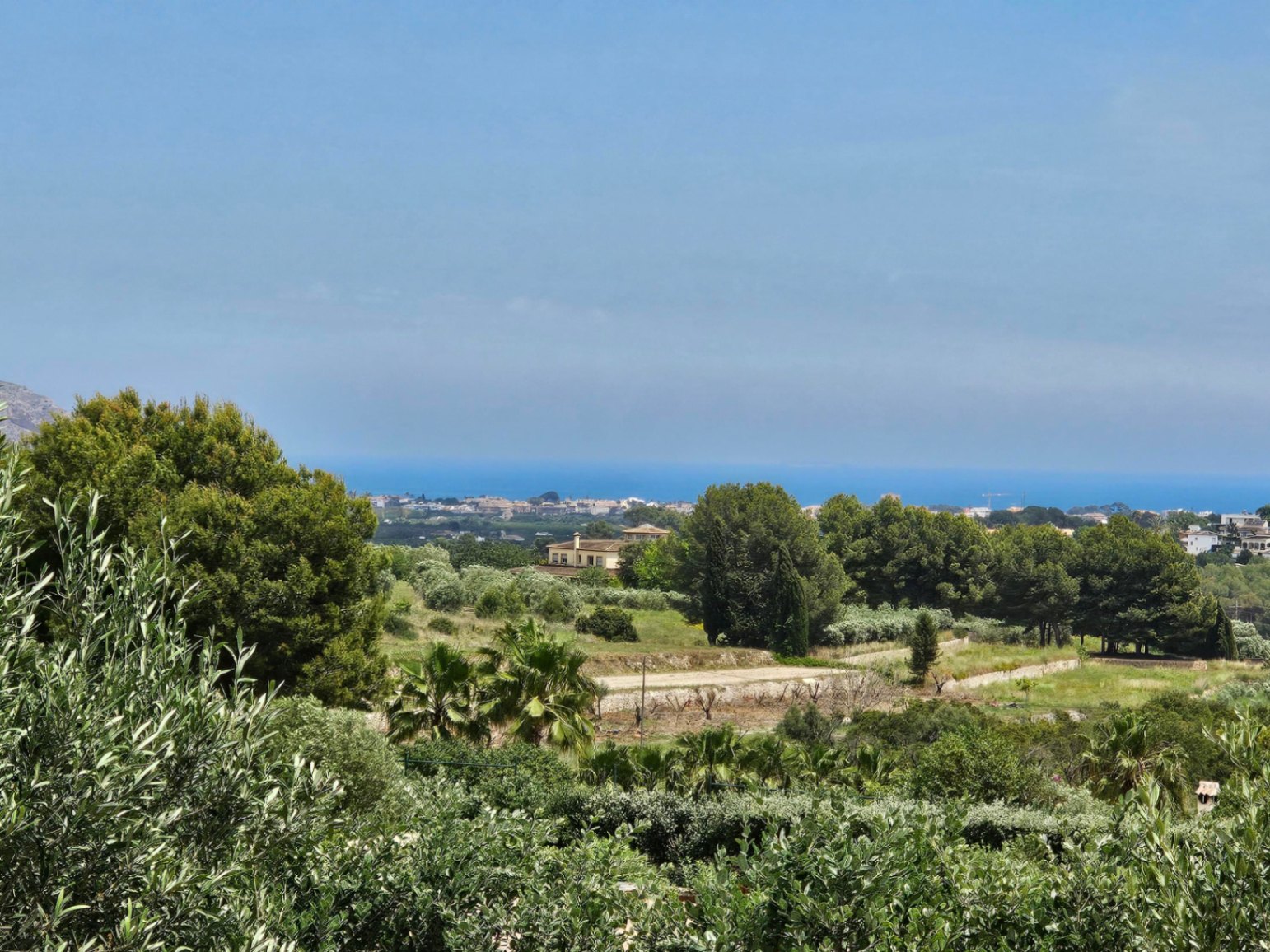 Villa te Koop Jávea, Tarraula - 4 Slaapkamers, Groot Perceel