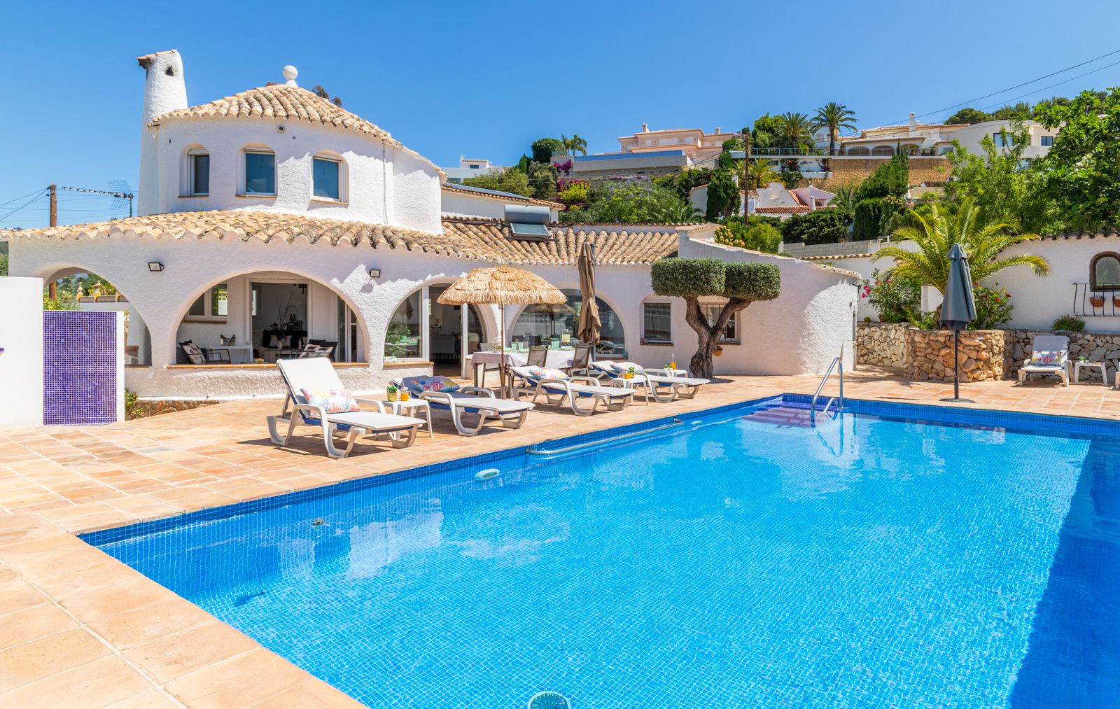 Villa te Koop Benissa, Baladrar - 3 Slaapkamers