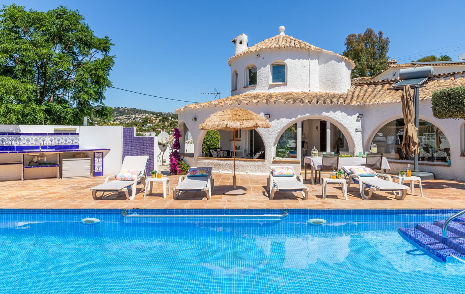 Villa te Koop Benissa, Baladrar - 3 Slaapkamers
