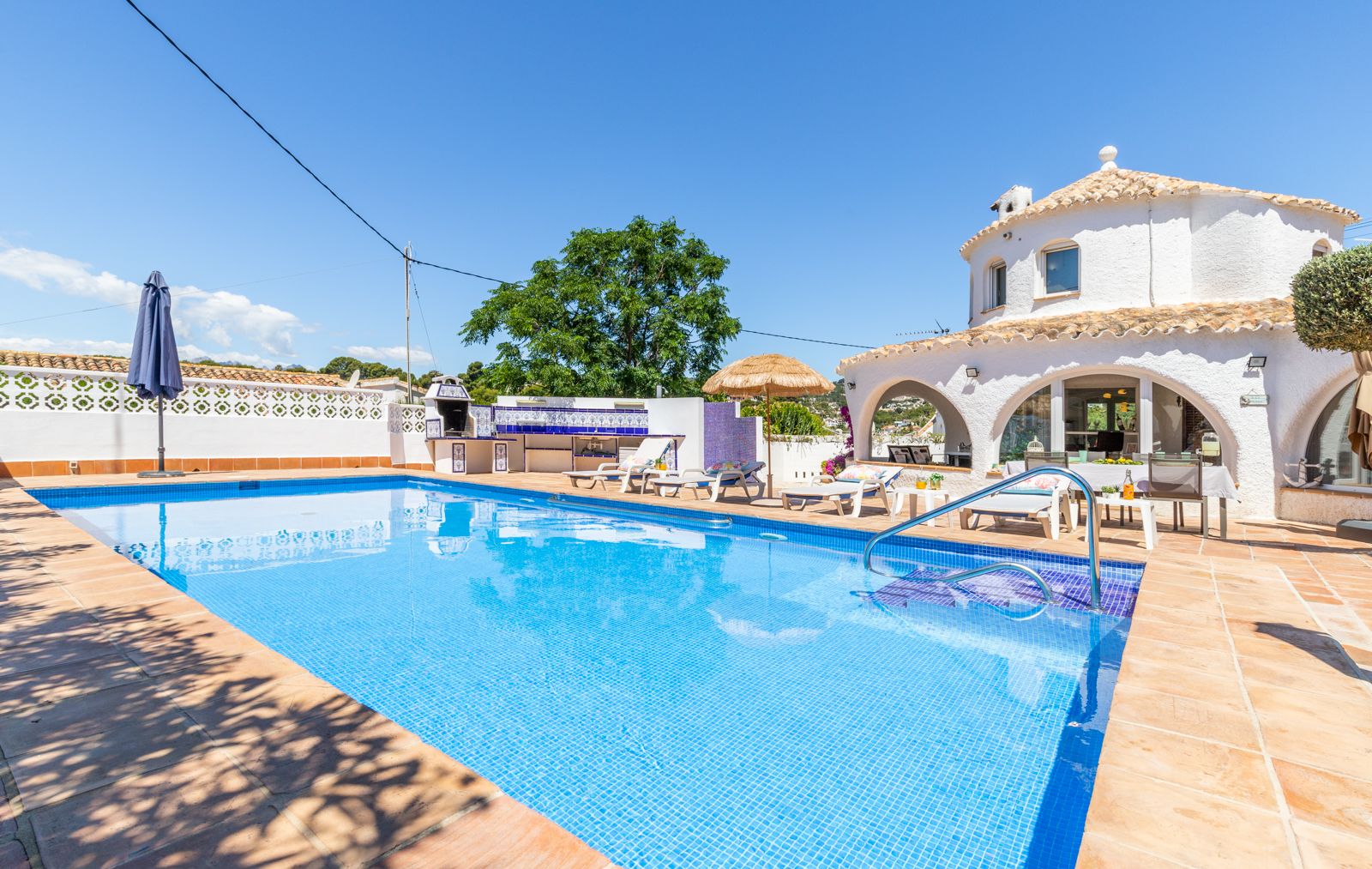 Villa te Koop Benissa, Baladrar - 3 Slaapkamers