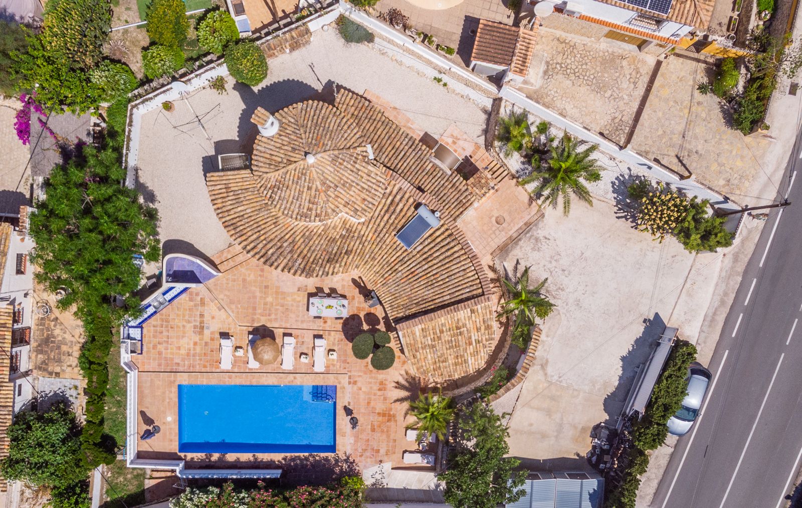Villa te Koop Benissa, Baladrar - 3 Slaapkamers