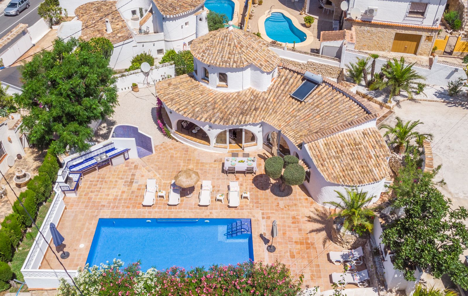 Villa te Koop Benissa, Baladrar - 3 Slaapkamers
