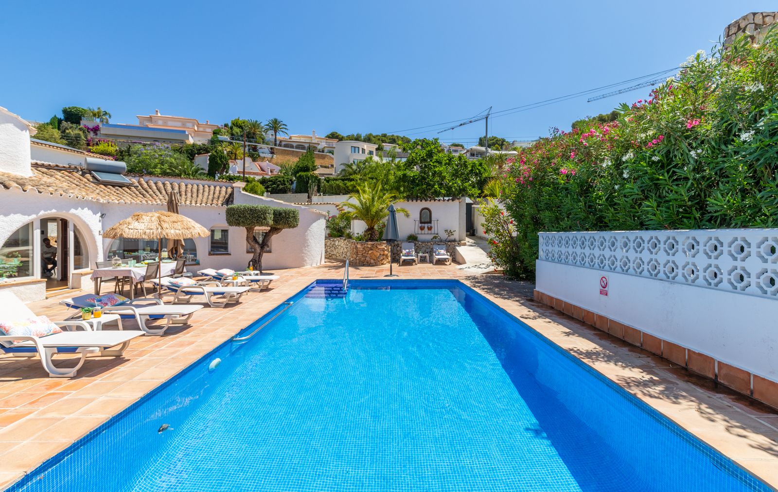 Villa te Koop Benissa, Baladrar - 3 Slaapkamers