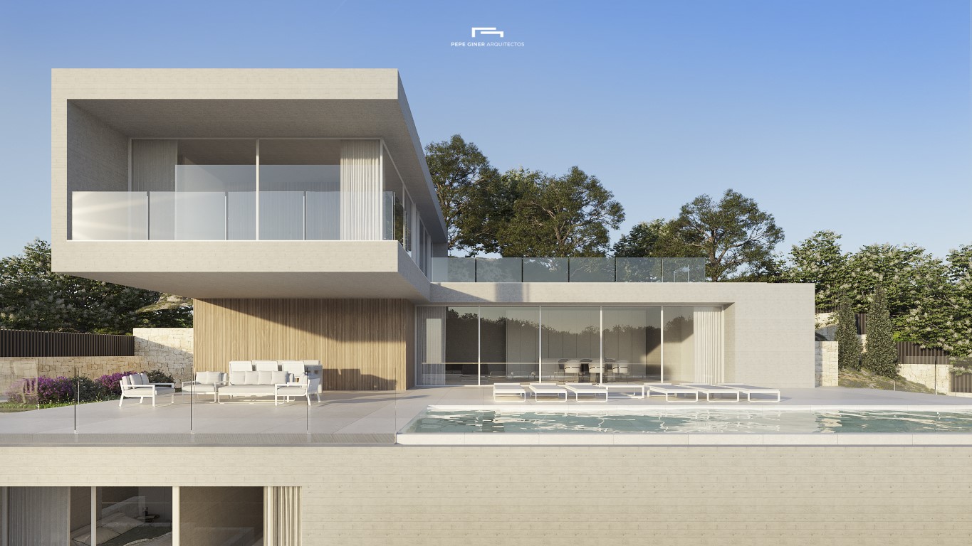 Luxe Villa Benissa Montemar: 4 Slaapkamers, 770m²! €2.595.000