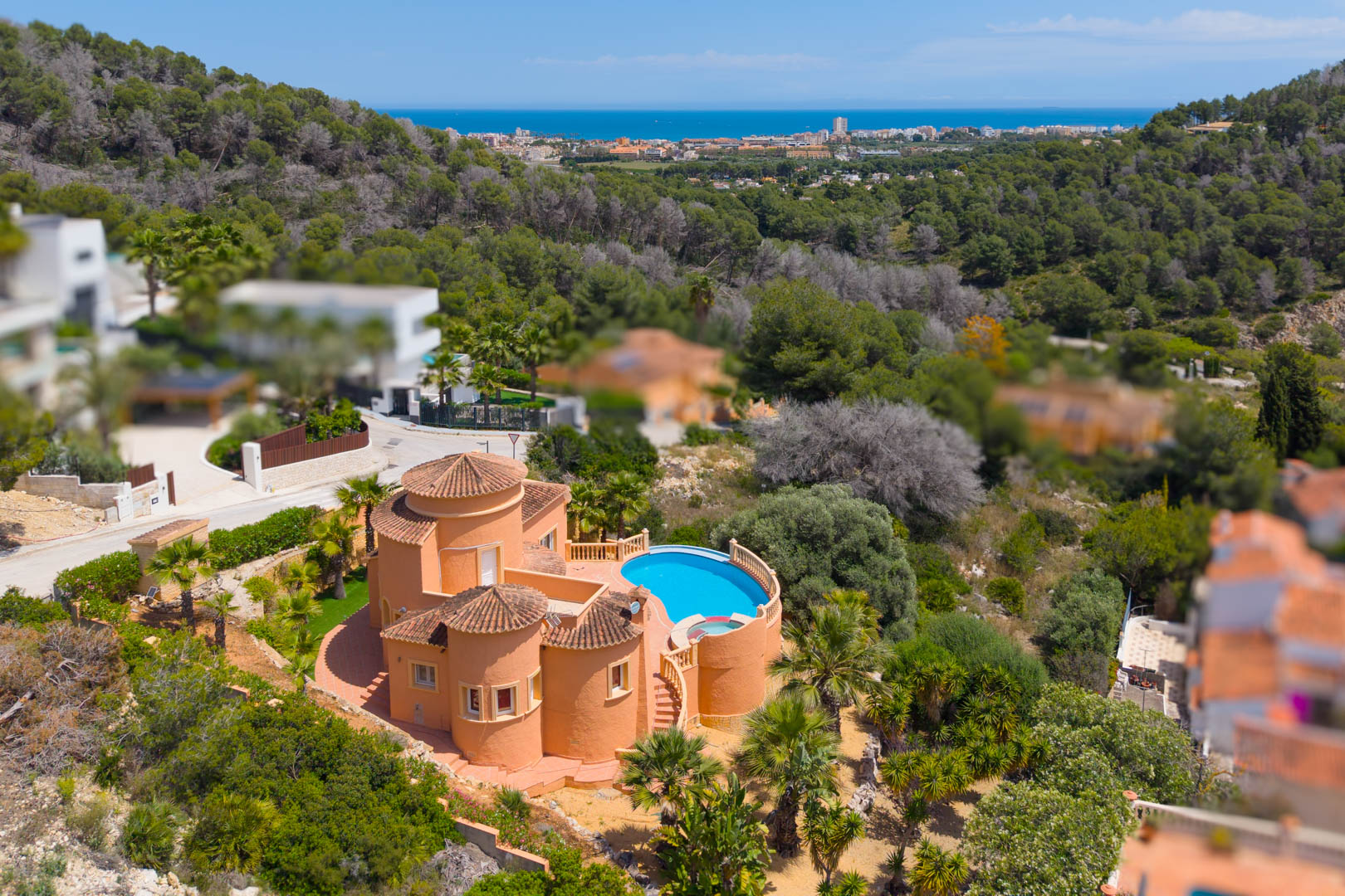 Villa Jávea: 3 Slaapkamers, Zwembad & Tuin! €750.000