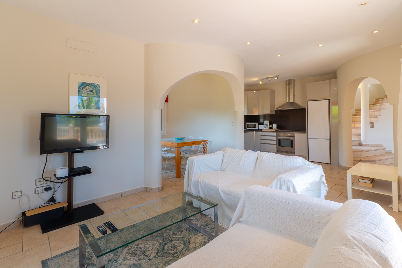 Villa Jávea: 3 Slaapkamers, Zwembad & Tuin! €750.000