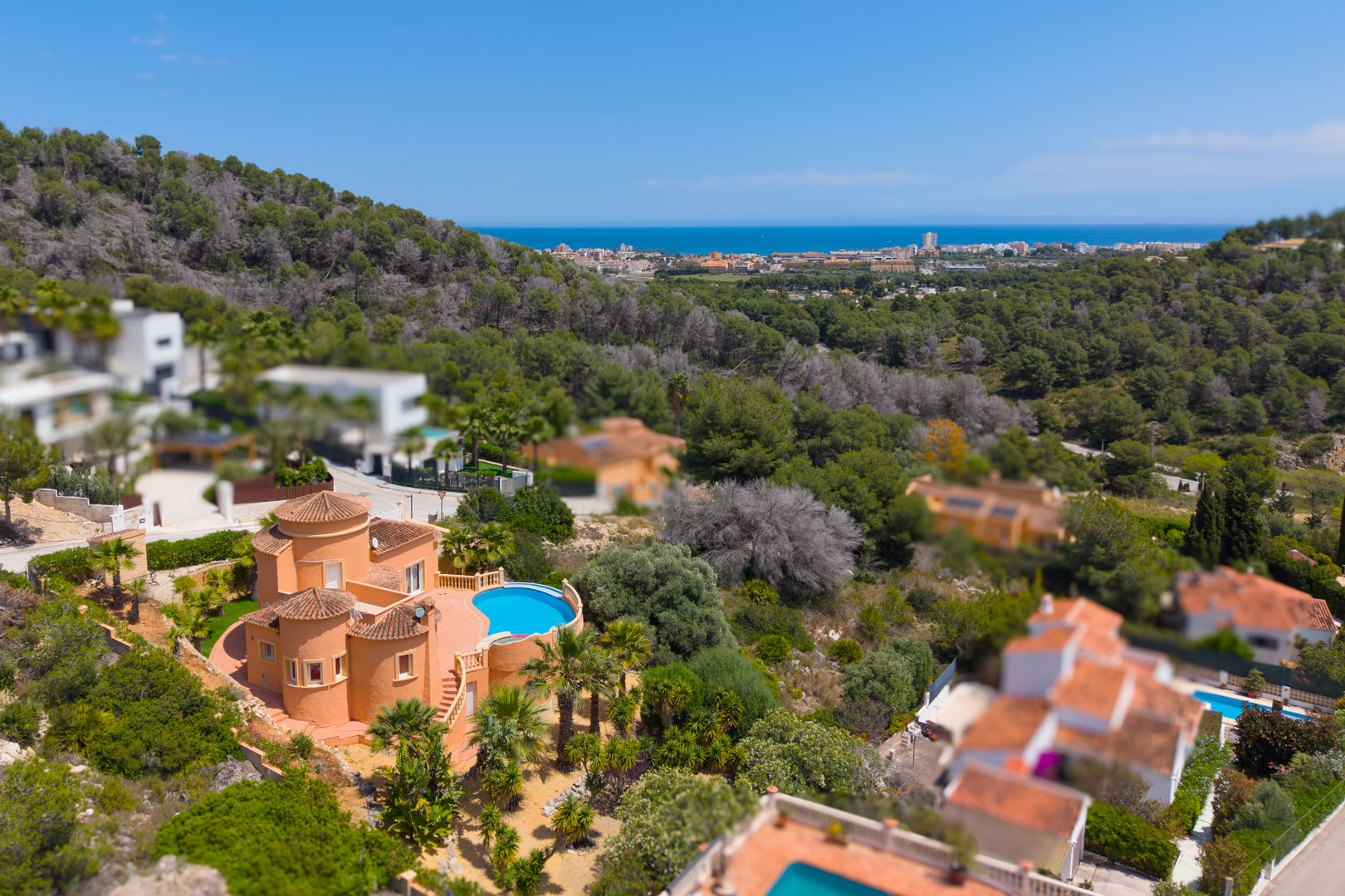Villa Jávea: 3 Slaapkamers, Zwembad & Tuin! €750.000