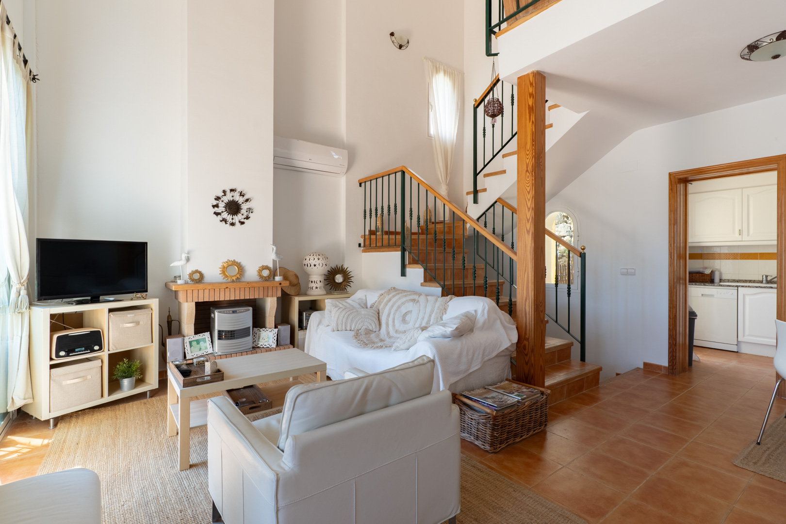 Altea Hills: Ruim 2-Slaapkamer Appartement met Potentie
