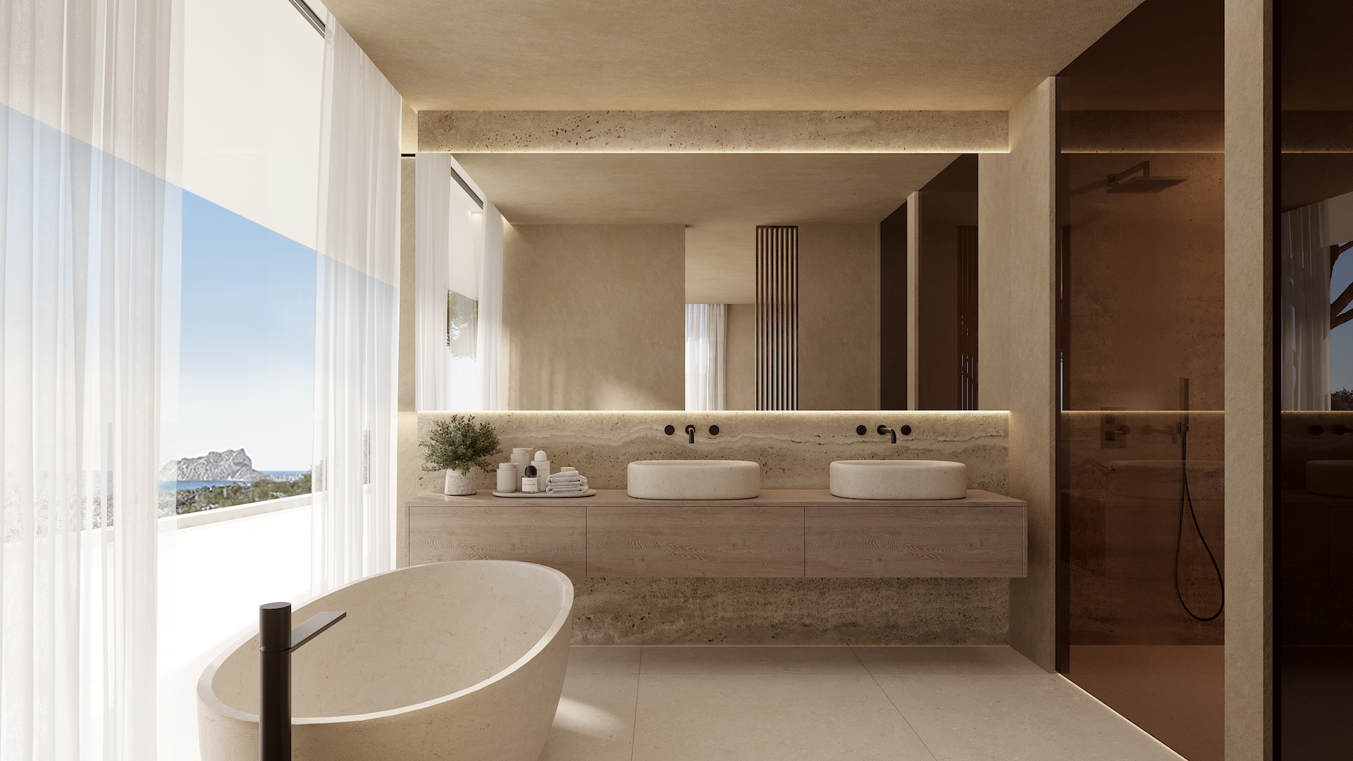 Villa in Benissa Montemar: Ruimte en Luxe op Toplocatie