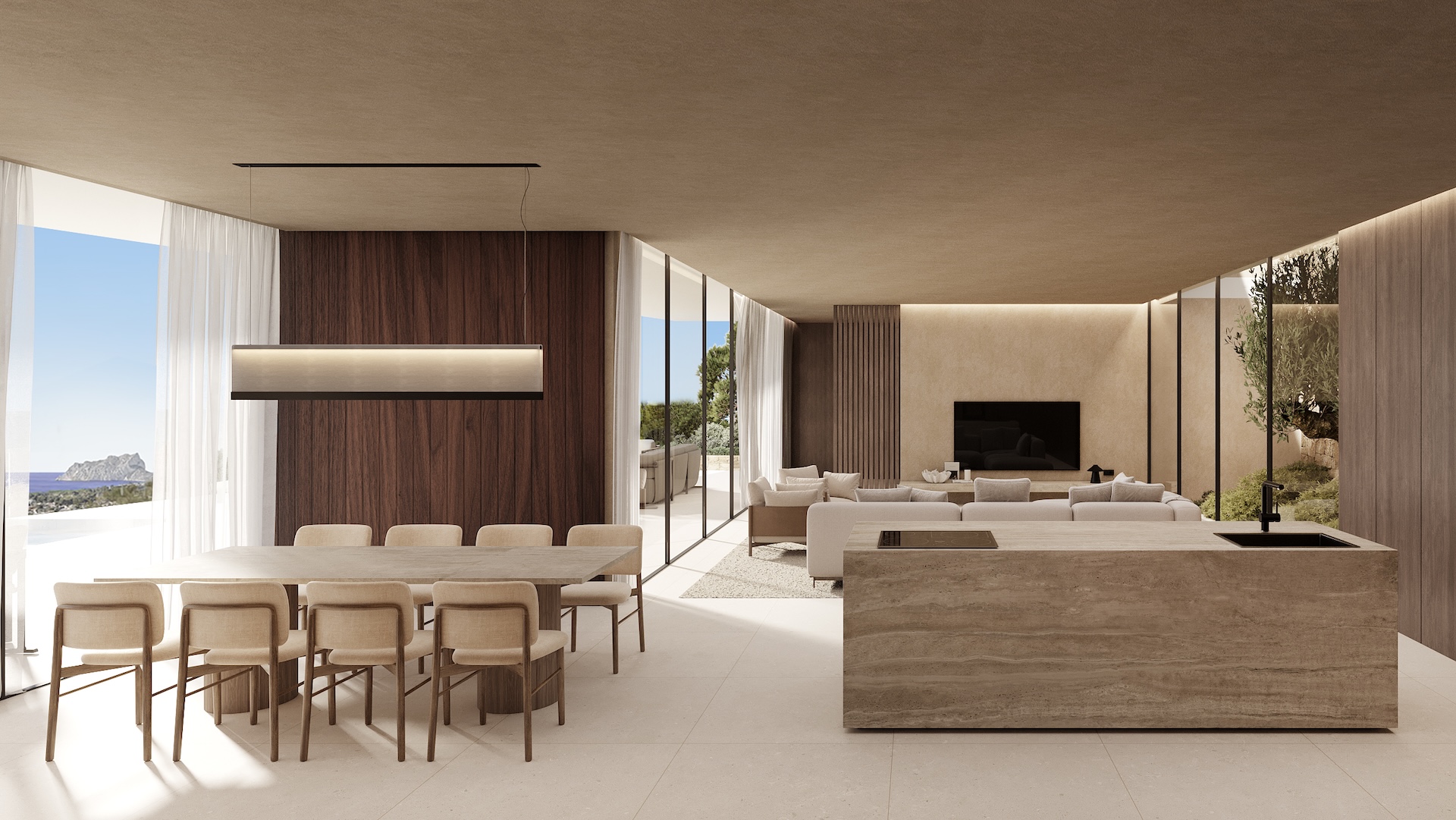 Villa in Benissa Montemar: Ruimte en Luxe op Toplocatie