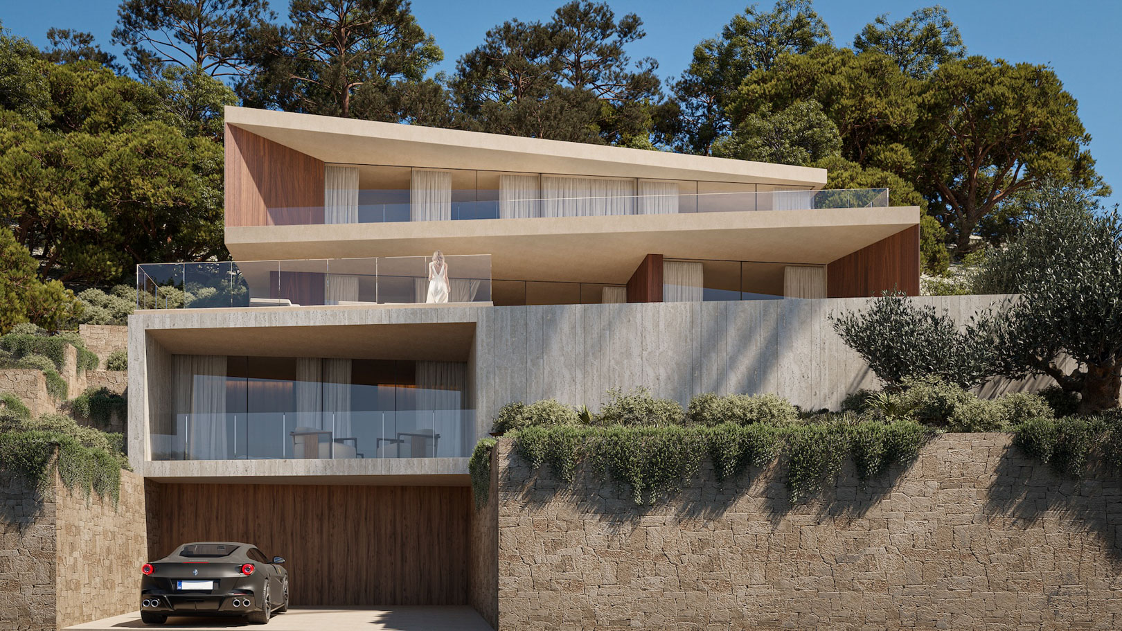 Villa in Benissa Montemar: Ruimte en Luxe op Toplocatie