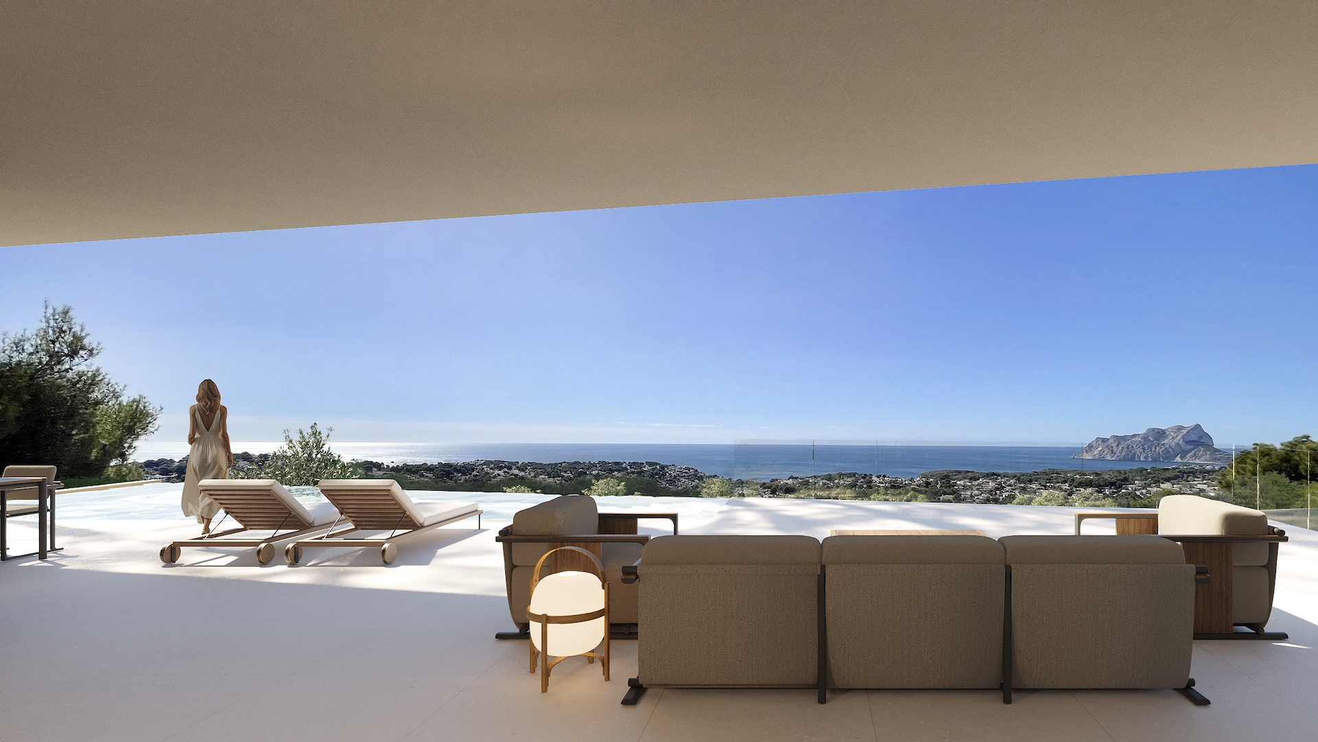 Villa in Benissa Montemar: Ruimte en Luxe op Toplocatie