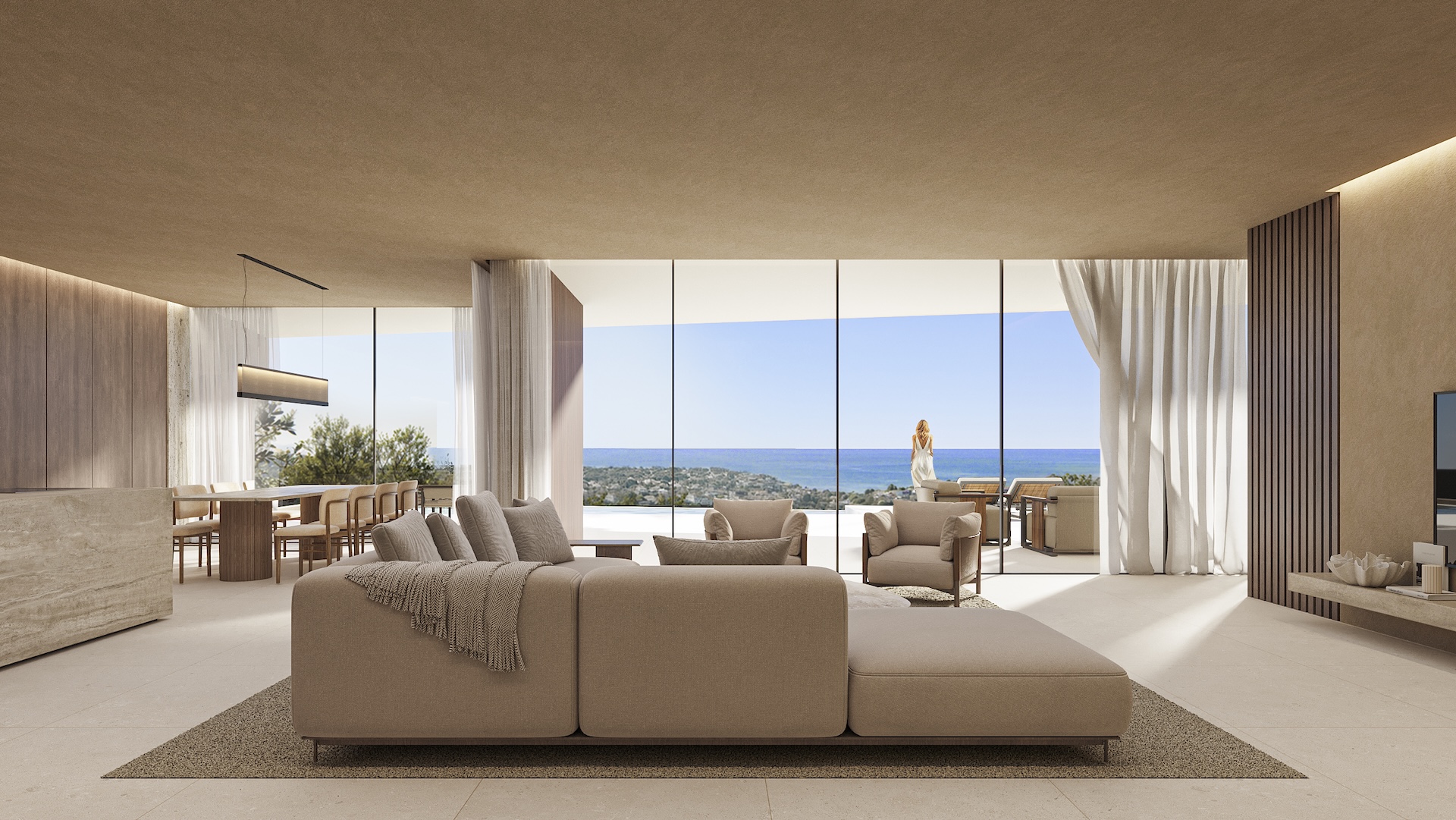 Villa in Benissa Montemar: Ruimte en Luxe op Toplocatie