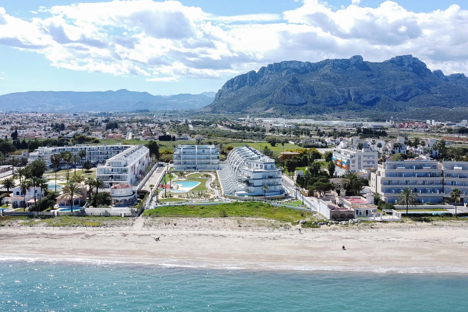 Luxe Appartement in Dénia, Nieuwbouw met 3 Slaapkamers