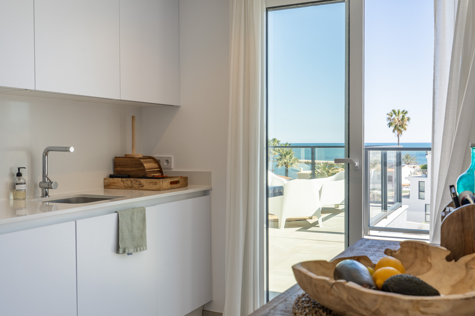 Luxe Appartement in Dénia, Nieuwbouw met 3 Slaapkamers