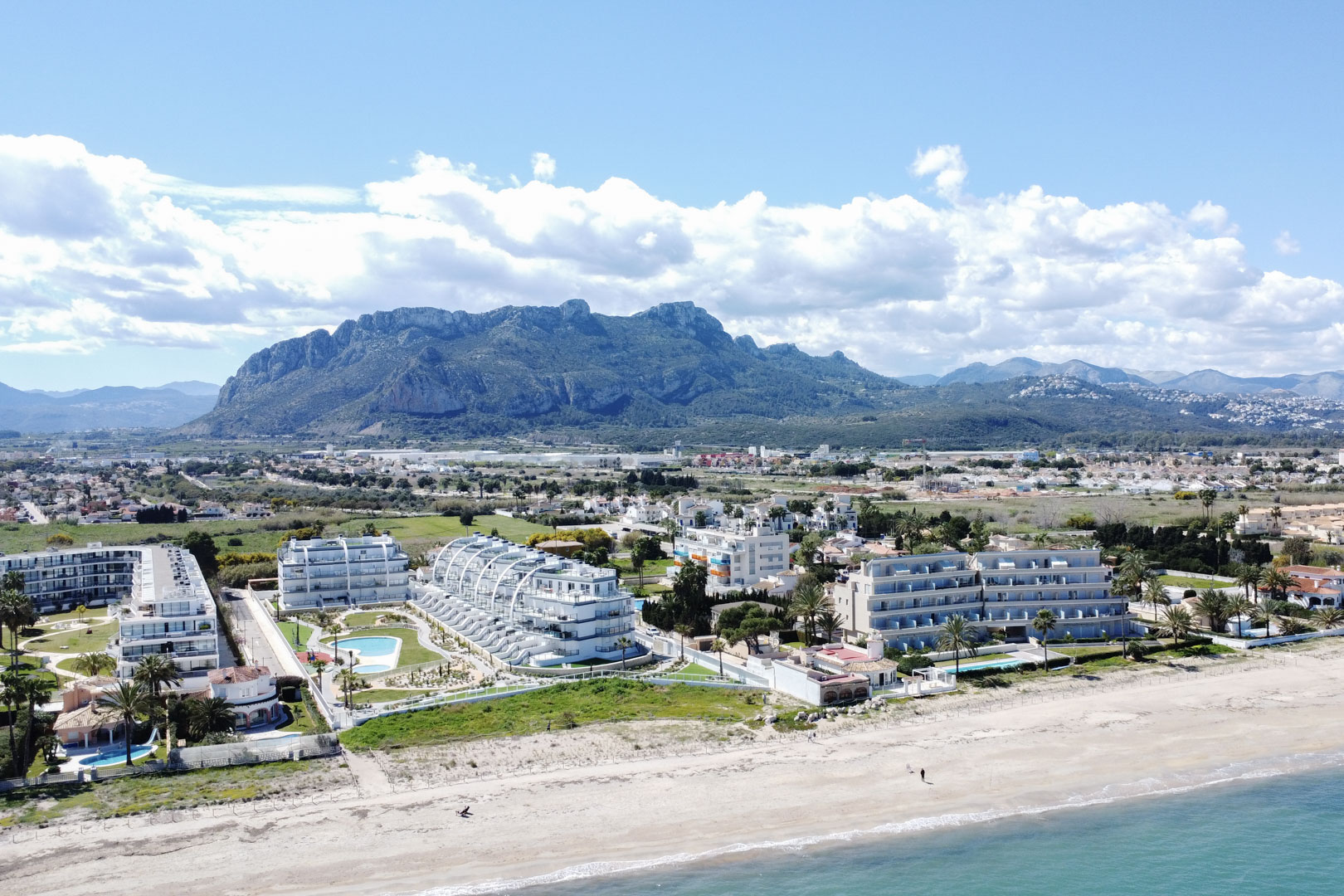 Luxe Appartement in Dénia, Nieuwbouw met 3 Slaapkamers