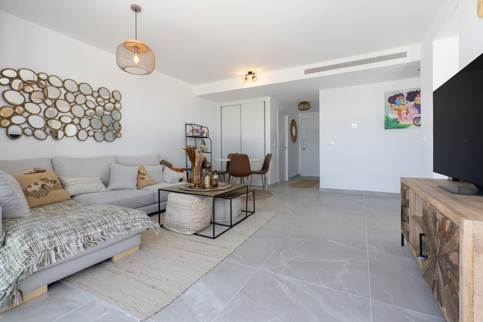 Luxe Appartement in Dénia, Nieuwbouw met 3 Slaapkamers