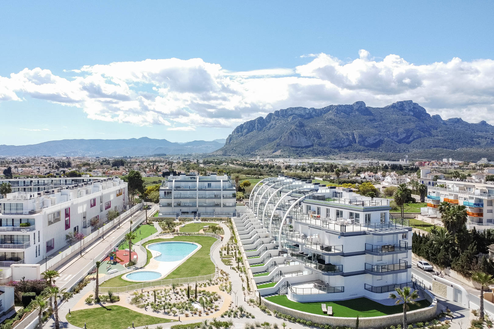 Luxe Appartement in Dénia, Nieuwbouw met 3 Slaapkamers