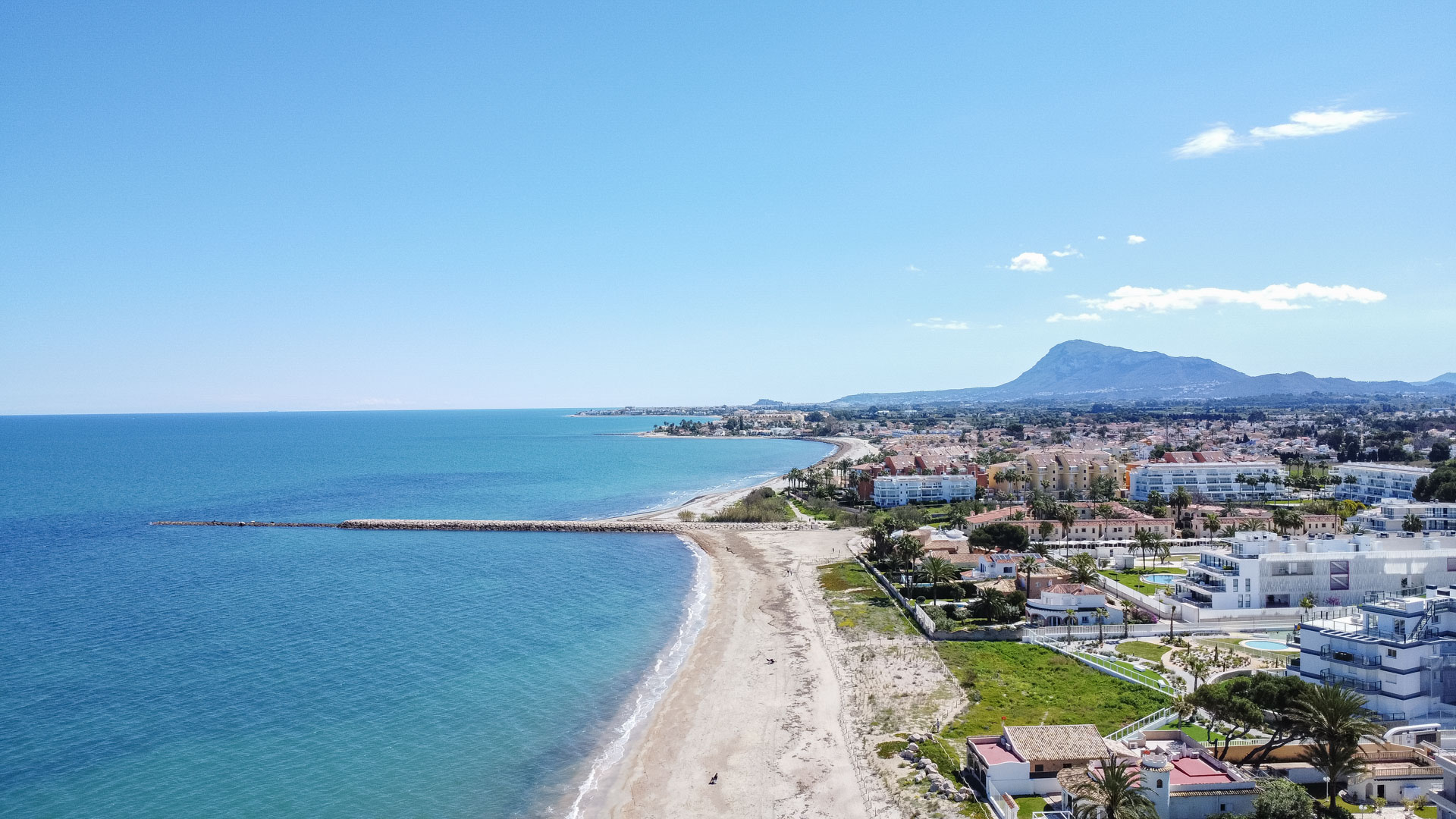 Luxe Appartement in Dénia, Nieuwbouw met 3 Slaapkamers