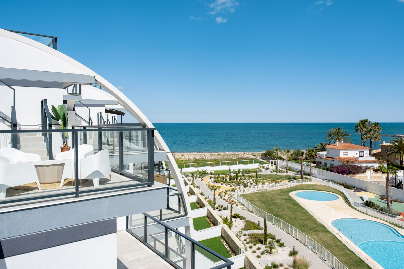 Luxe Appartement in Dénia, Nieuwbouw met 3 Slaapkamers