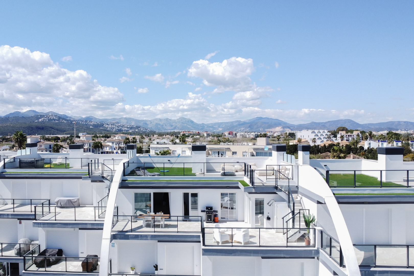 Luxe Appartement in Dénia, Nieuwbouw met 3 Slaapkamers