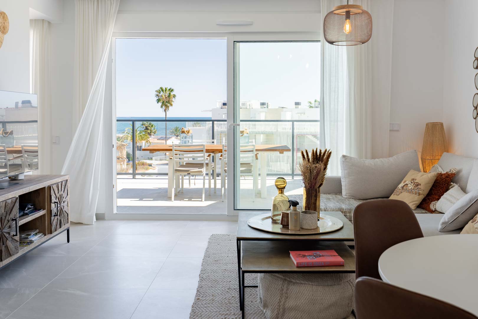 Luxe Appartement in Dénia, Nieuwbouw met 3 Slaapkamers