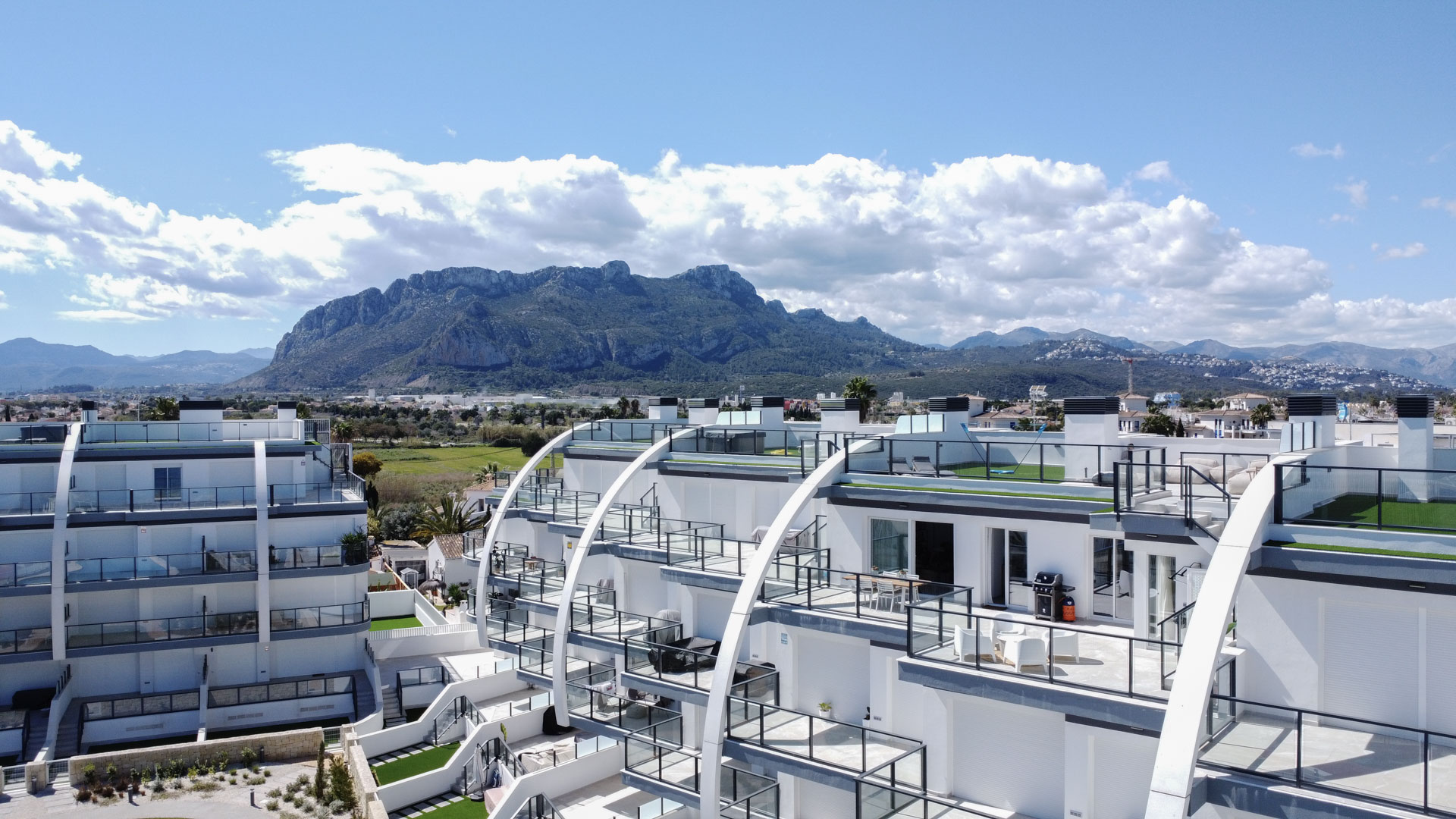 Luxe Appartement in Dénia, Nieuwbouw met 3 Slaapkamers