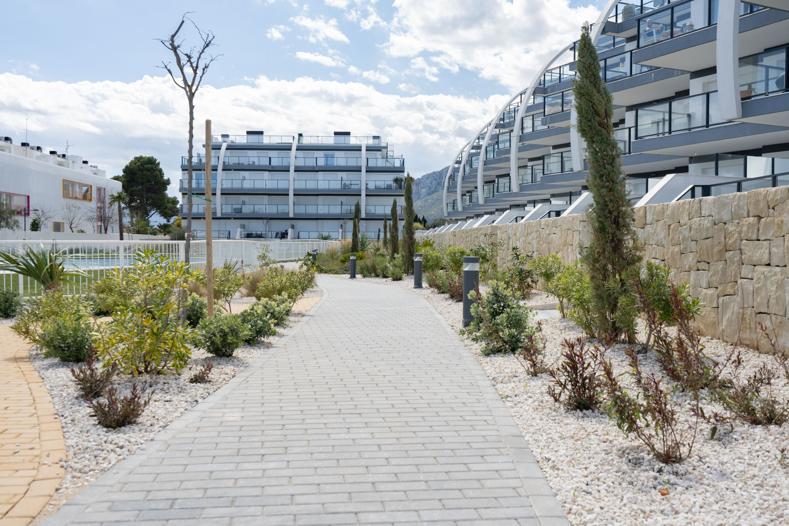Luxe Appartement in Dénia, Nieuwbouw met 3 Slaapkamers