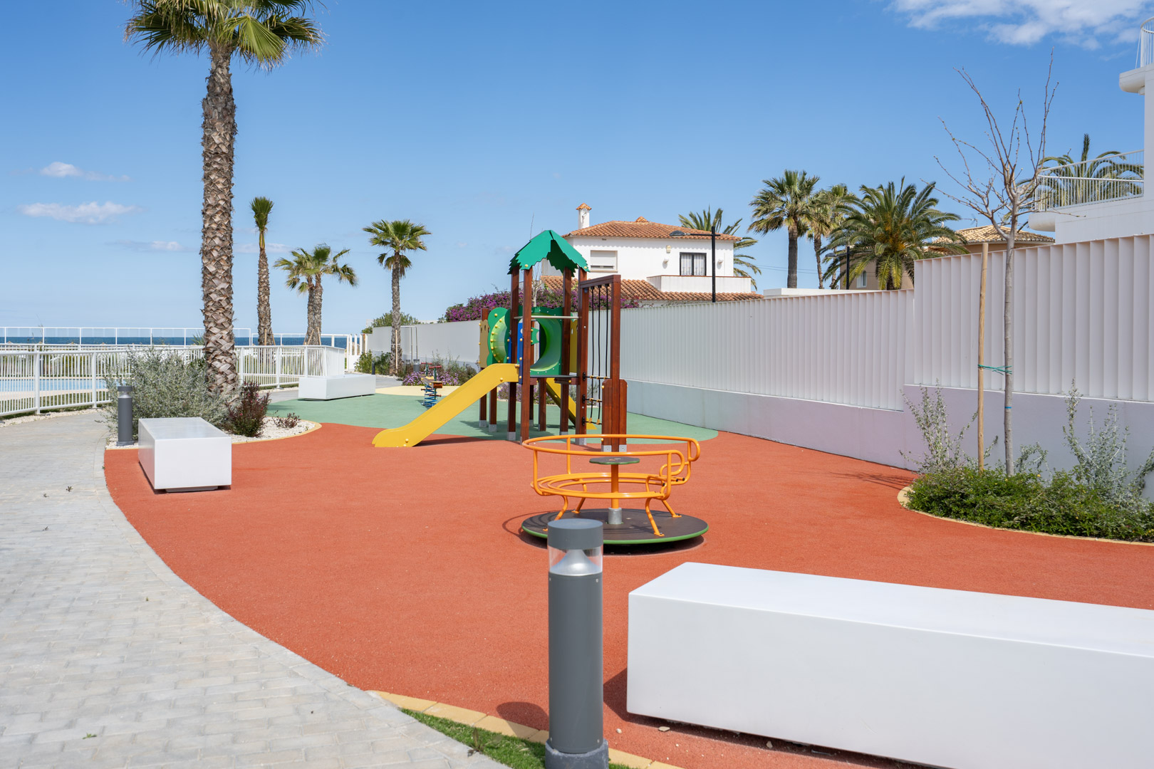 Luxe Appartement in Dénia, Nieuwbouw met 3 Slaapkamers
