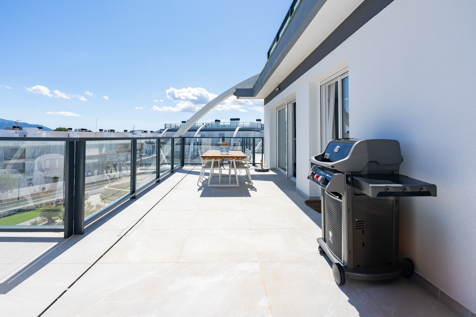 Luxe Appartement in Dénia, Nieuwbouw met 3 Slaapkamers