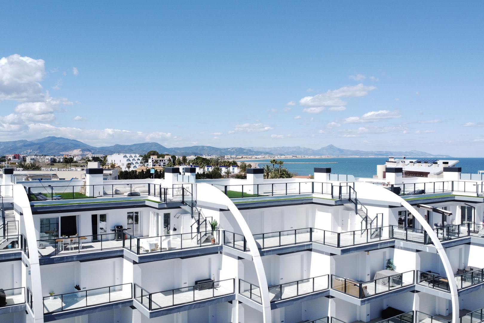 Luxe Appartement in Dénia, Nieuwbouw met 3 Slaapkamers