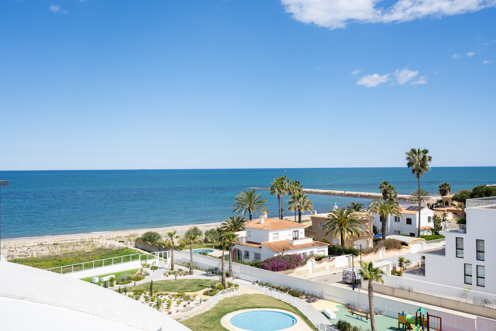 Luxe Appartement in Dénia, Nieuwbouw met 3 Slaapkamers