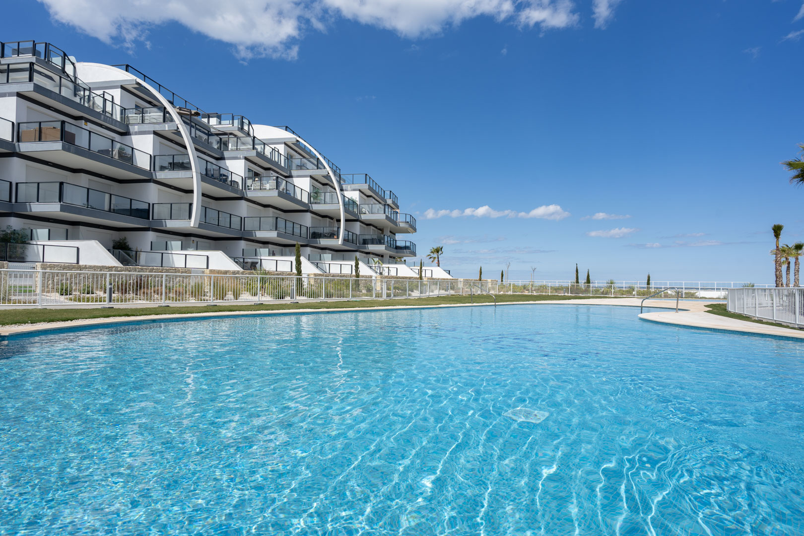 Luxe Appartement in Dénia, Nieuwbouw met 3 Slaapkamers